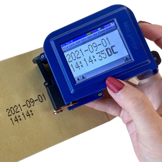 Printus P-1 Mini Inkjet Printer 12.7MM with Solvent Cartridge