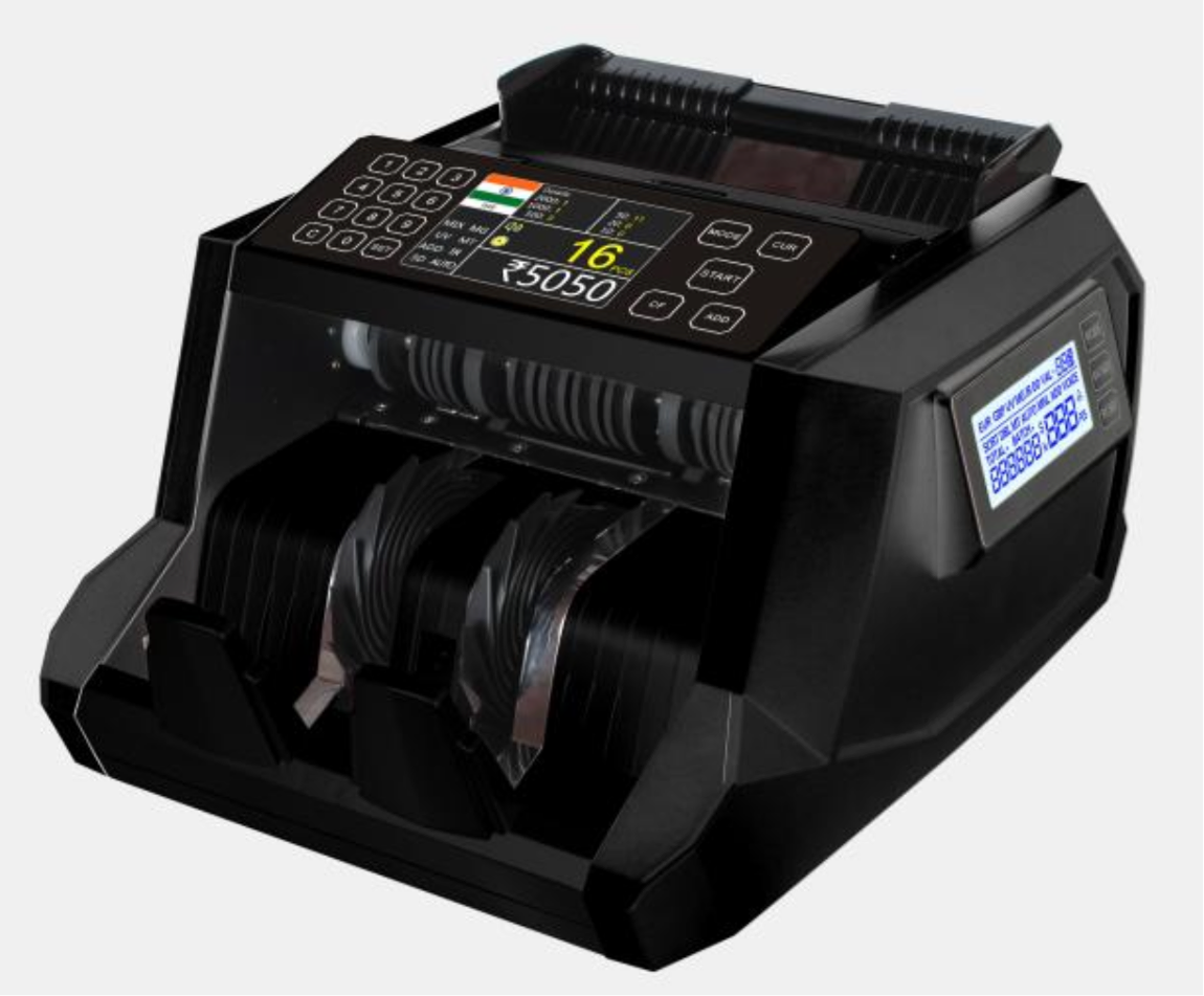 Printus-4050 Touch Pro Mix Value Cash Counting Machine(2 Years Warranty)