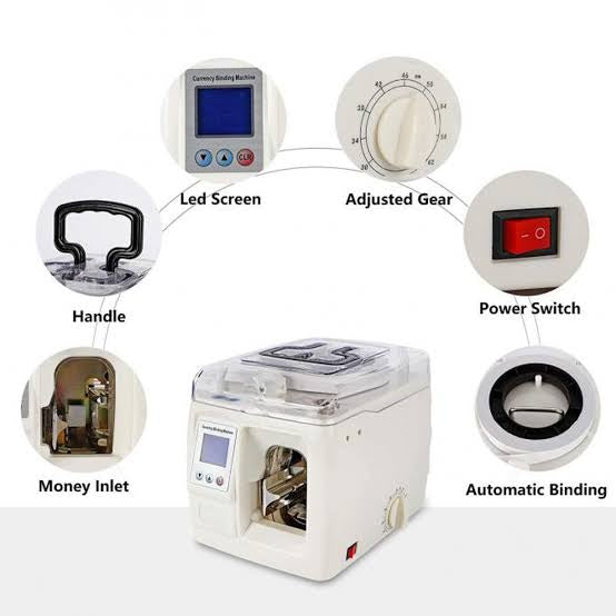 Printus P-1000 Note Binding Machine