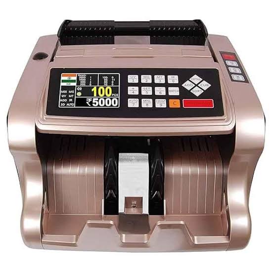 Printus-4000 Mix Value Golden Cash Counting Machine