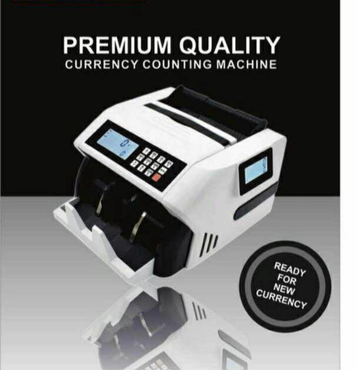 Printus-1680 Cash Counting Machine(2 Year Warranty)