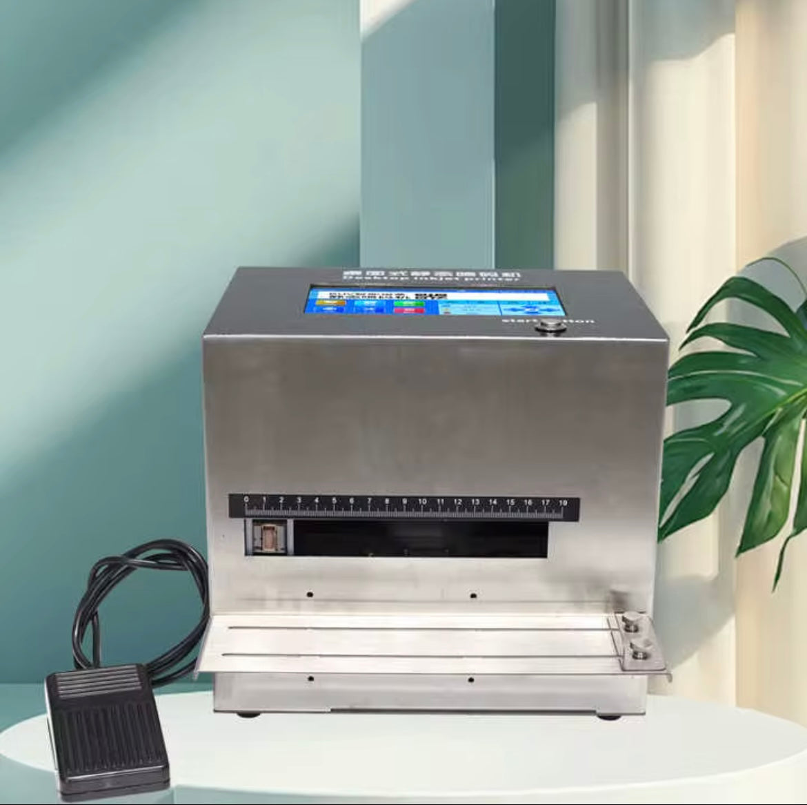 Printus P-100 Static Desktop Inkjet Printer(12.7 MM)(Korean Technology)