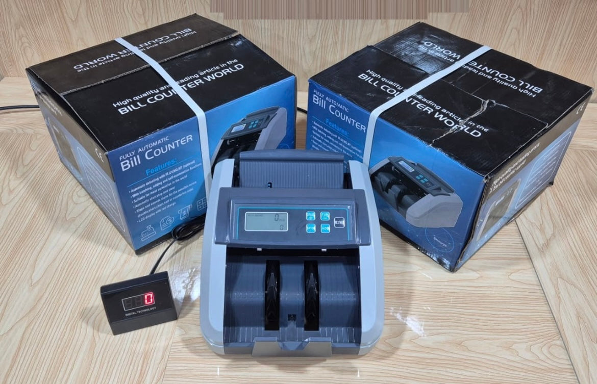 Printus-2000 Basic LCD Cash Counting Machine (1 Year Warranty)