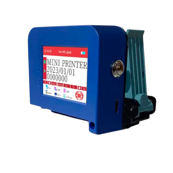 Printus P-4 Mini Inkjet Printer Taiwan Quality 12.7MM with Solvent Cartridge