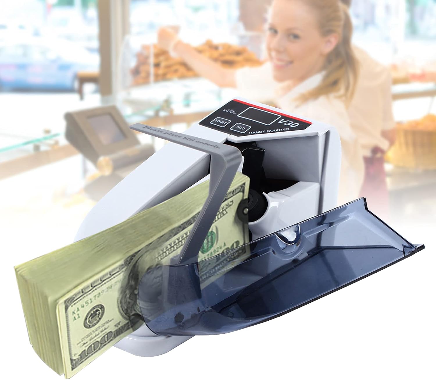 PRINTUS-MINI CASH COUNTING MACHINE