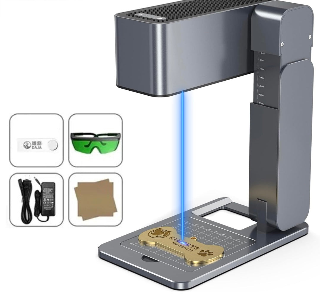 Printus PL-400 Mini Blue Laser Engraving Machine