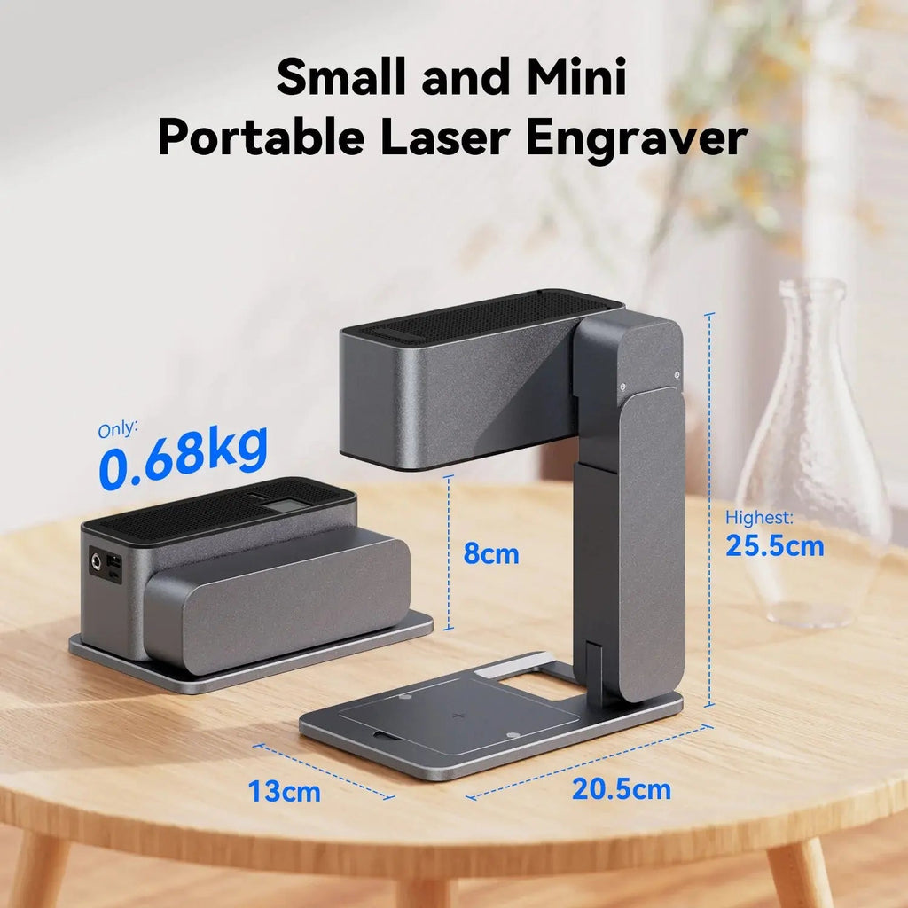 Printus PL-400 Mini Blue Laser Engraving Machine