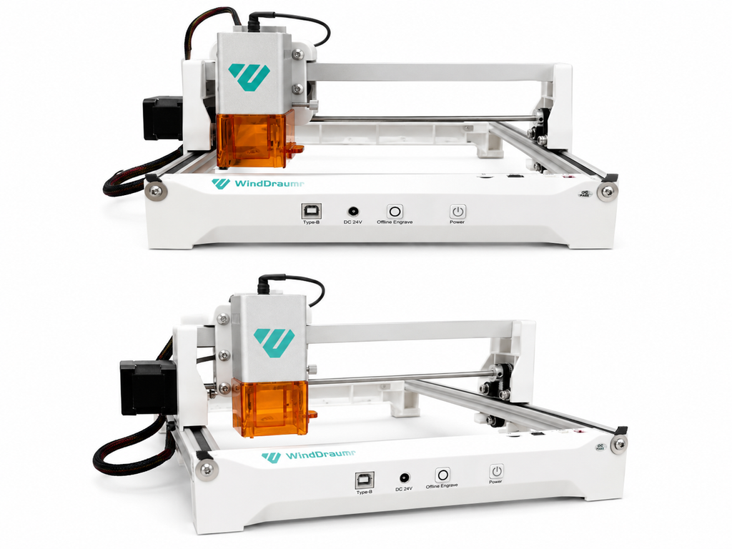 Mini Frame Laser Machine 3W (6”x8”) Wifi Enabled