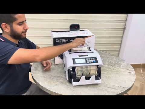 Printus-1680 Cash Counting Machine(2 Year Warranty)